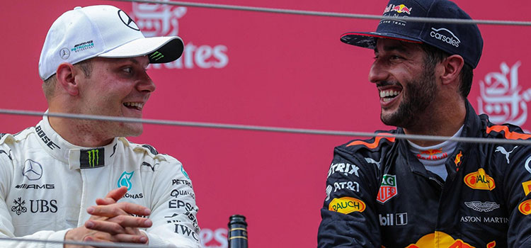 2017 F1 世界一級方程式 奧地利 大賽分析 評論 講評