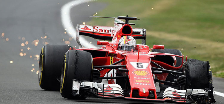 2017 F1 世界一級方程式 英國 大賽 分析 評論 講評