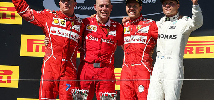 2017 F1 匈牙利 世界一級方程式 法拉利 Ferrari