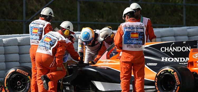 2017 F1 世界一級方程式 McLaren MCL32 問題分析