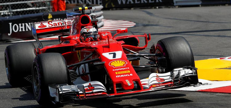 2017 F1 世界一級方程式摩納哥大賽分析