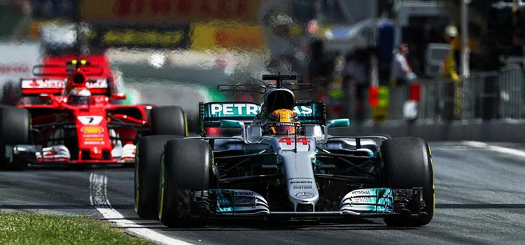 2017 F1 世界一級方程式 西班牙 大賽分析 賓士 Benz