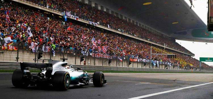 2017 F1世界一級方程式中國戰分析