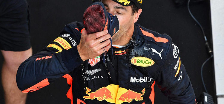 2018 F1 中國 世界一級方程式 紅牛 RedBull