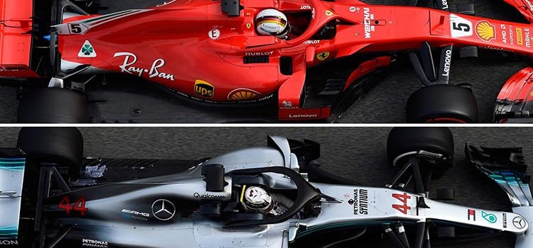 2018 世界一級方程式 F1 動力 空力 法拉利 Ferrari 賓士 Benz
